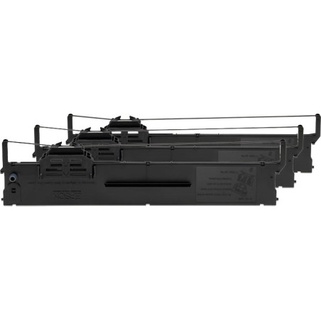 Epson Cartucho negro SIDM para PLQ-20 22, pack de 3 (C13S015339)