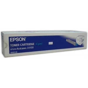Epson Cartucho de tóner AL-C4100 cian 8k