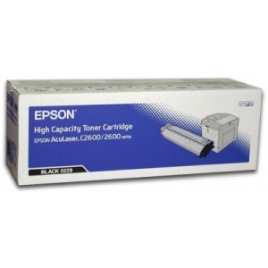 Epson Cartucho de tóner AL-C2600 negro 5k