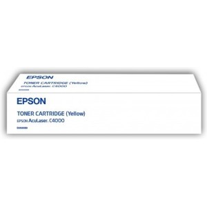 Epson Cartucho de tóner AL-C4000 amarillo 6k