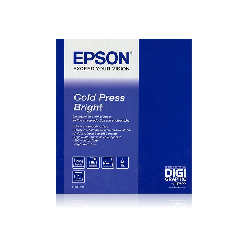 Epson Cold Press Bright 60" x 15 m