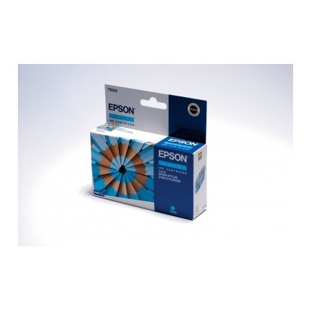 Epson Pencils T0322 cartucho de tinta 1 pieza(s) Original Cian