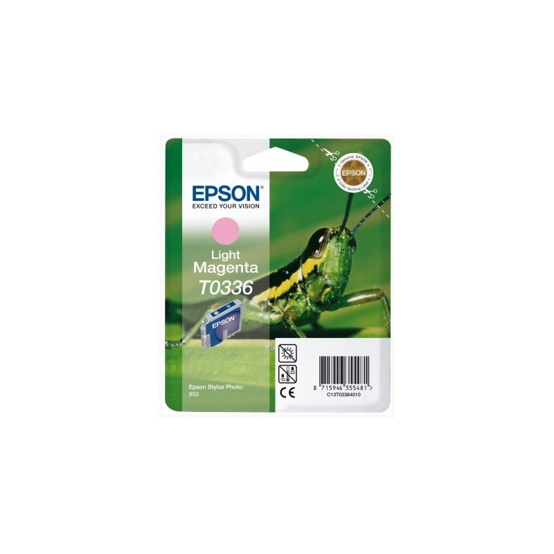 Epson Grasshopper Cartucho T0336 magenta claro (etiqueta RF)