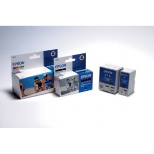 Epson Cyclist T005 cartucho de tinta 1 pieza(s) Original Cian, Magenta, Amarillo