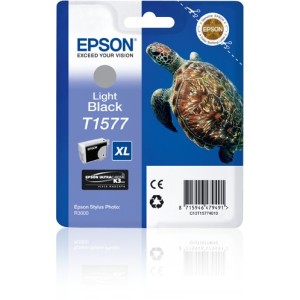 Epson Turtle Cartucho T1577 gris