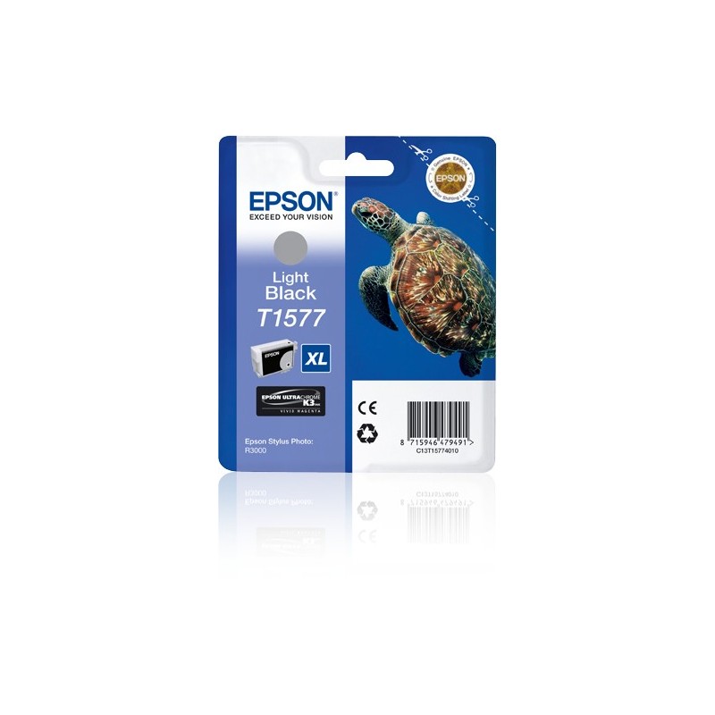 Epson Turtle Cartucho T1577 gris