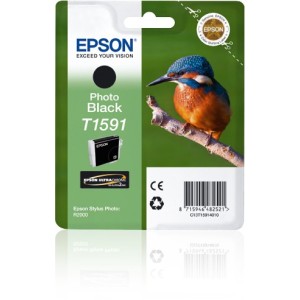 Epson Cartucho T1591 negro foto