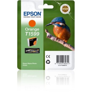 Epson Cartucho T1599 naranja