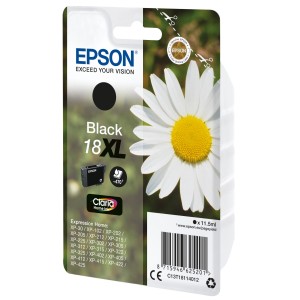 Epson Daisy Cartucho 18XL negro (etiqueta RF)