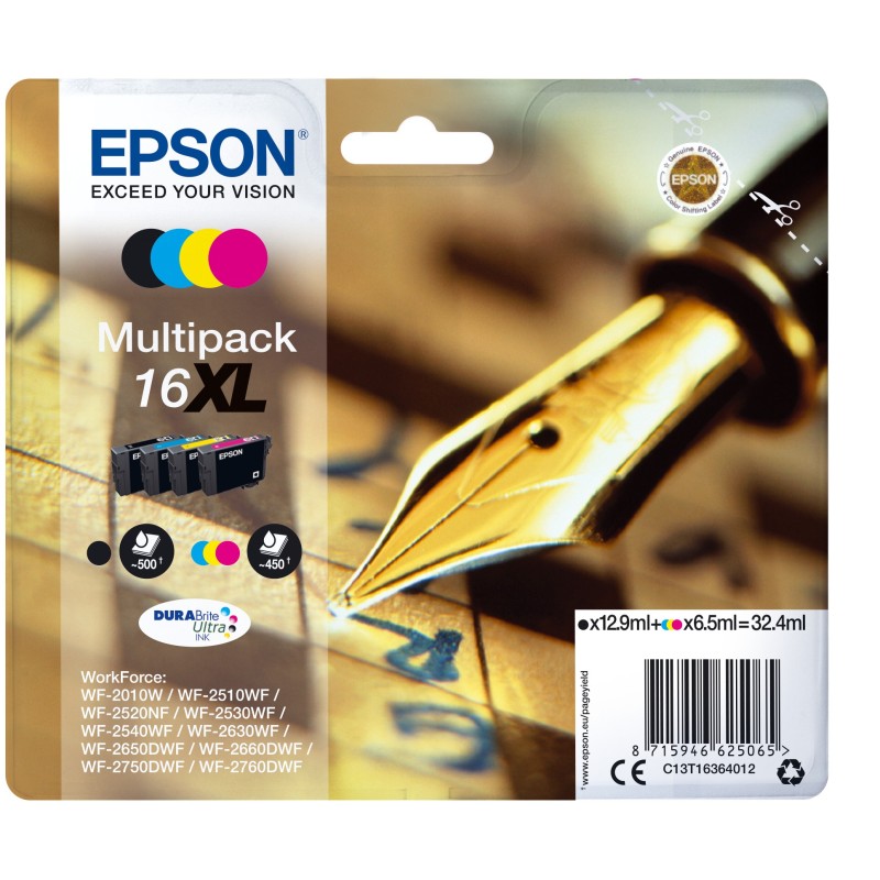 Epson Pen and crossword Multipack 16XL (etiqueta RF)
