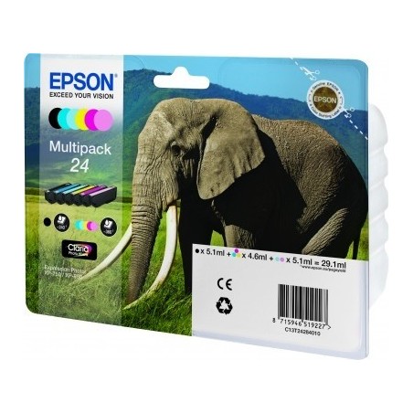 Epson Elephant Multipack 24 6 colores