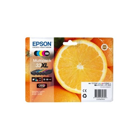 Epson Oranges C13T33574010 cartucho de tinta 1 pieza(s) Original Foto negro