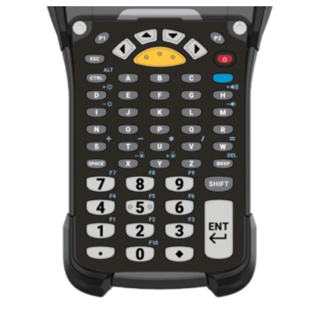 KYPD-MC9353ANR-01 teclado para móvil Negro, Gris Alfanumérico Inglés