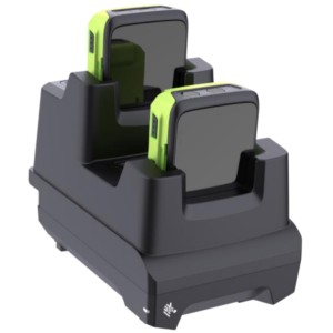 CRD-WS5X-2SWR-01 cargador de dispositivo móvil Lector RFID Negro Interior