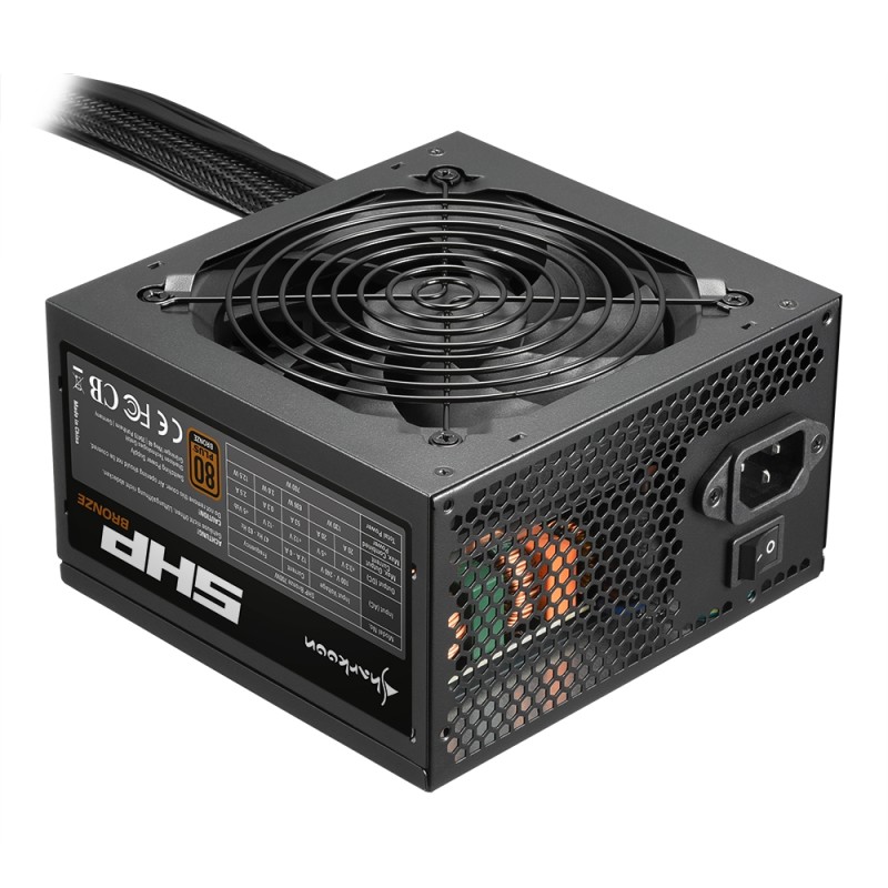 SHP Bronze unidad de fuente de alimentación 700 W 20+4 pin ATX ATX Negro