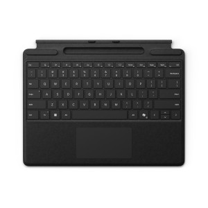 8XB-00150 teclado para móvil Español Microsoft Cover port Negro
