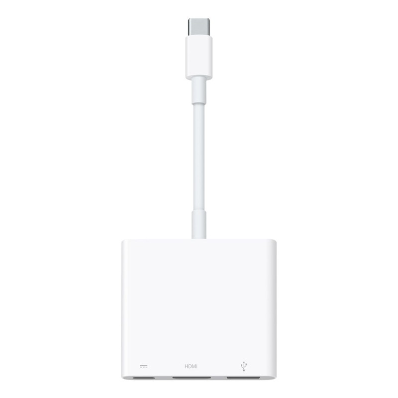 MW5M3ZM/A hub de interfaz USB Tipo C Blanco