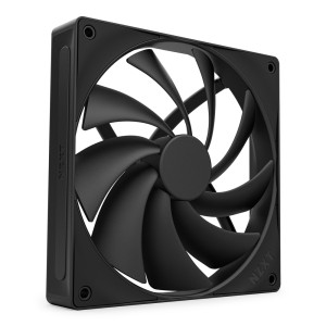 F140Q Carcasa del ordenador Ventilador 14 cm Negro 1 pieza(s)