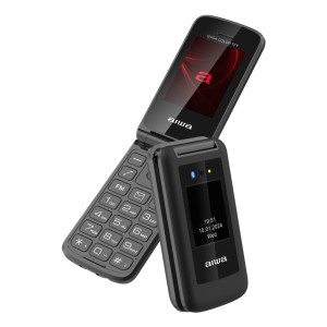 FP-30-2G/BK teléfono móvil 6,1 cm (2.4") 106 g Negro Característica del teléfono