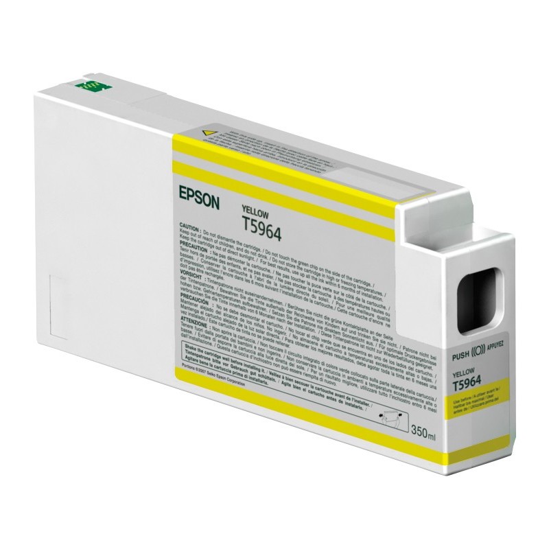 Epson Cartucho T596400 amarillo