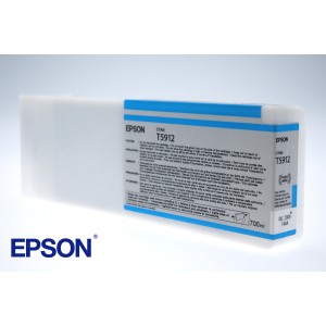 Epson Cartucho T591200 cian
