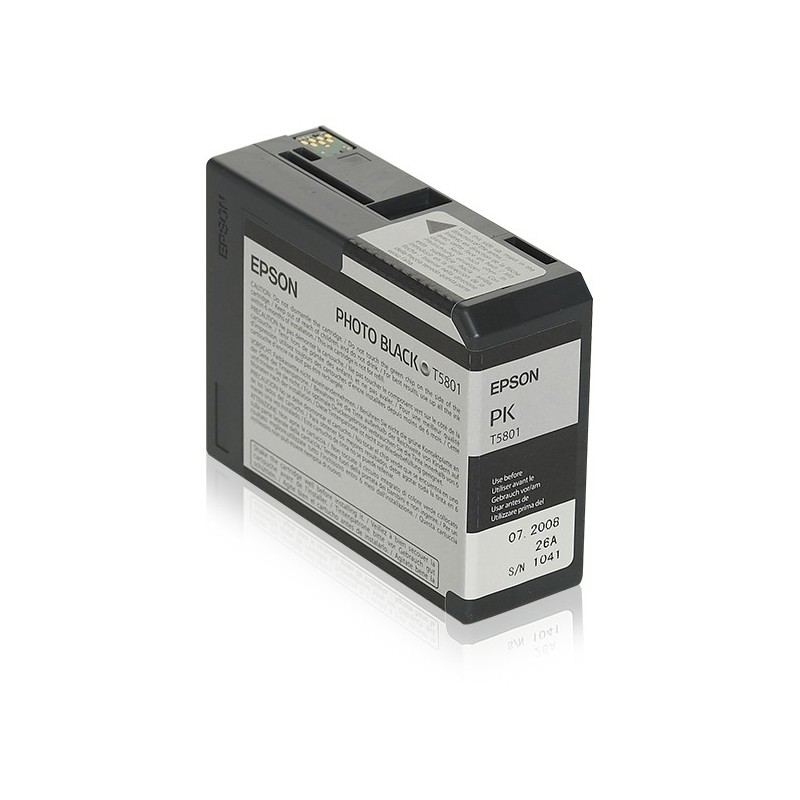 Epson Cartucho T580100 negro foto