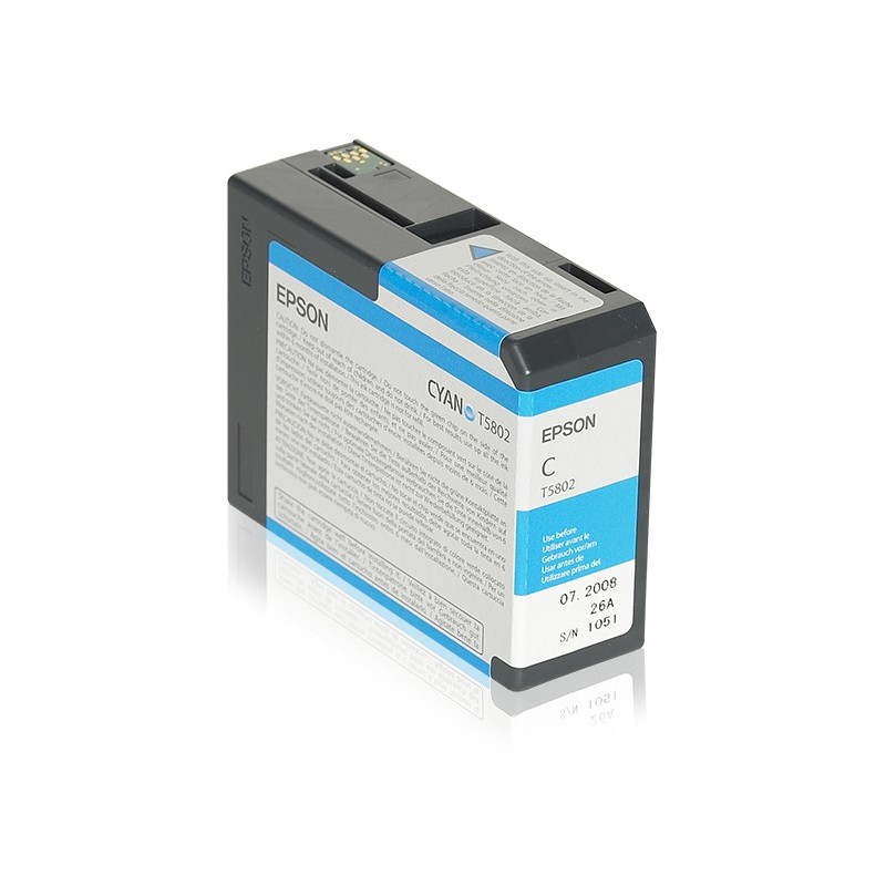 Epson Cartucho T580200 cian