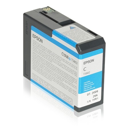 Epson Cartucho T580200 cian