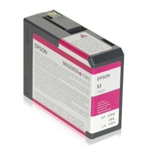 Epson Cartucho T580300 magenta