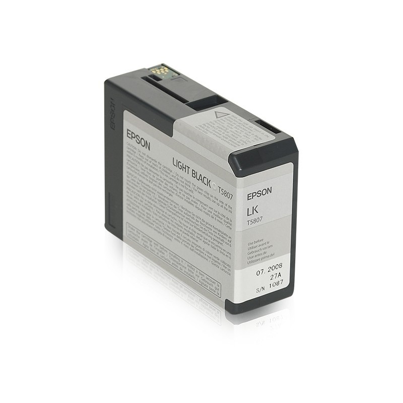 Epson Cartucho T580700 gris