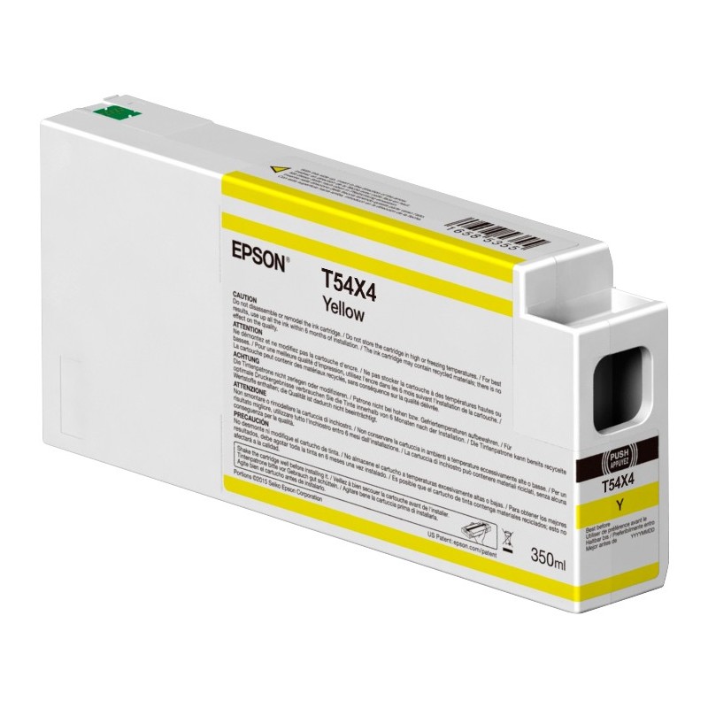 Epson T54X400 cartucho de tinta 1 pieza(s) Original Amarillo