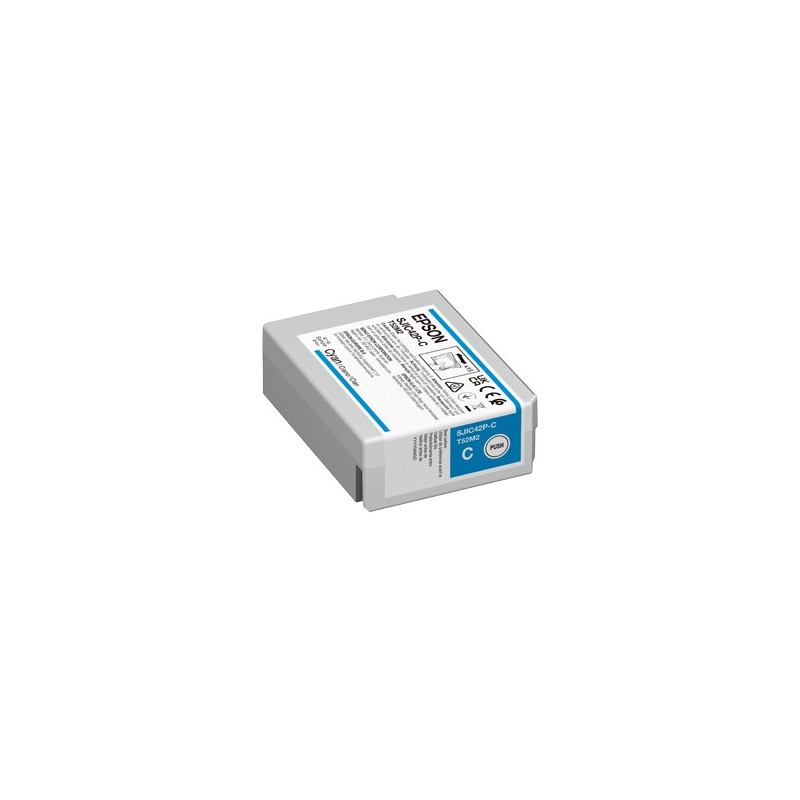Epson SJIC42P-C cartucho de tinta 1 pieza(s) Original Cian