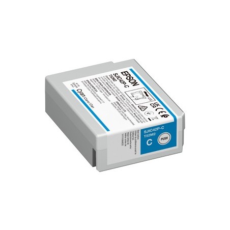 Epson SJIC42P-C cartucho de tinta 1 pieza(s) Original Cian