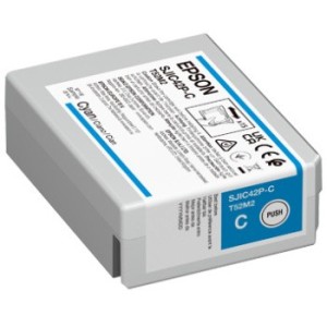 Epson SJIC42P-C cartucho de tinta 1 pieza(s) Original Cian