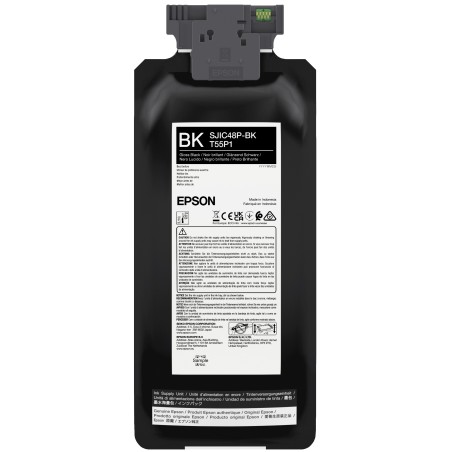 Epson SJIC48P-BK cartucho de tinta 1 pieza(s) Original Negro