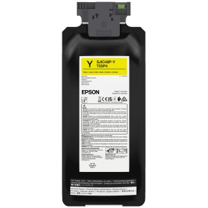 Epson SJIC48P-Y cartucho de tinta 1 pieza(s) Original Amarillo