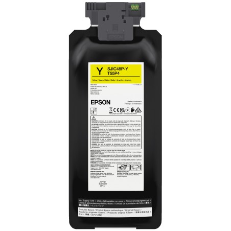 Epson SJIC48P-Y cartucho de tinta 1 pieza(s) Original Amarillo
