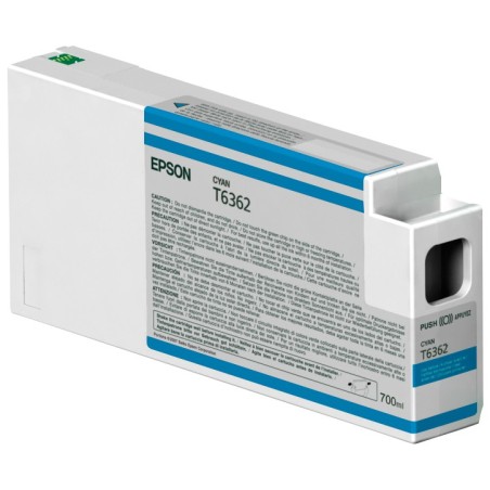 Epson Cartucho T636200 cian