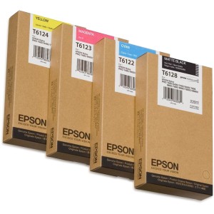 Epson Cartucho T612800 negro mate