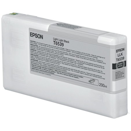 Epson Cartucho T6539 gris claro