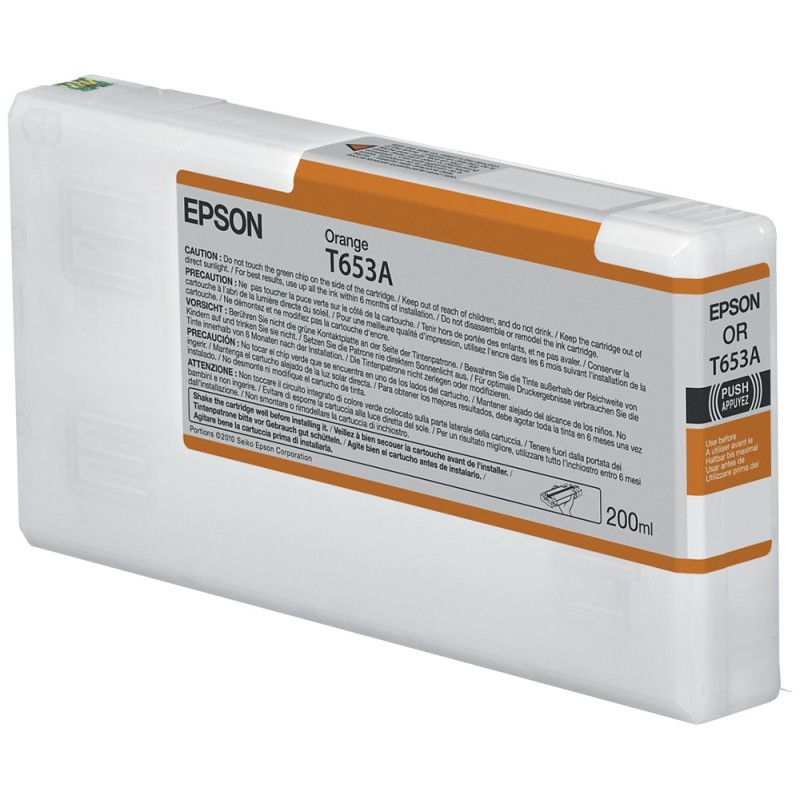 Epson Cartucho T653A amarillo