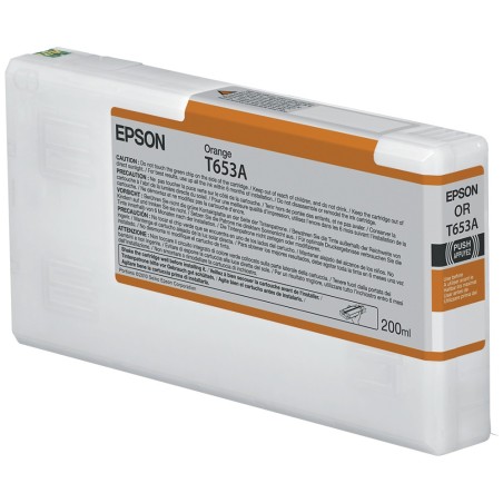 Epson Cartucho T653A amarillo