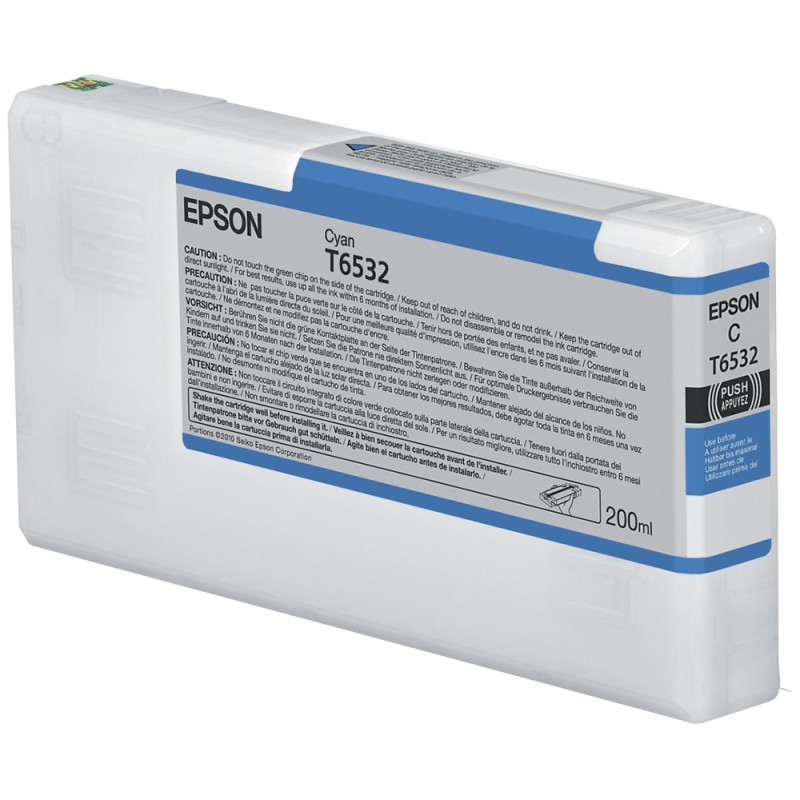 Epson Cartucho T6532 cian