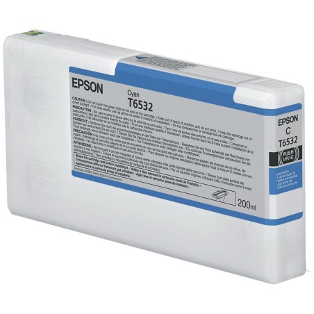 Epson Cartucho T6532 cian