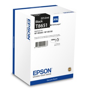 Epson Cartucho T8651 negro XXL