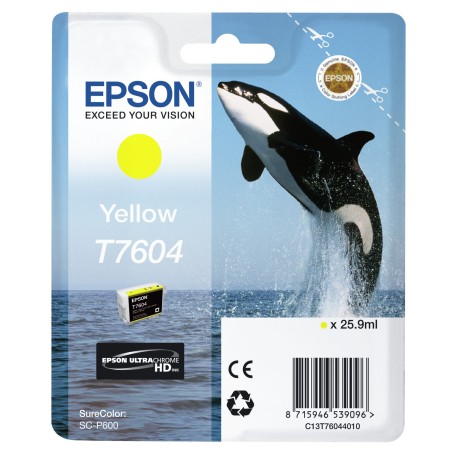 Epson T7604 Amarillo