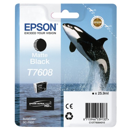 Epson T7608 Negro mate