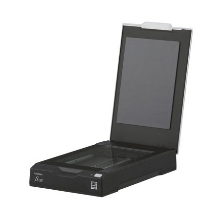 Ricoh FI-70F Escáner de cama plana 600 x 600 DPI A6 Negro