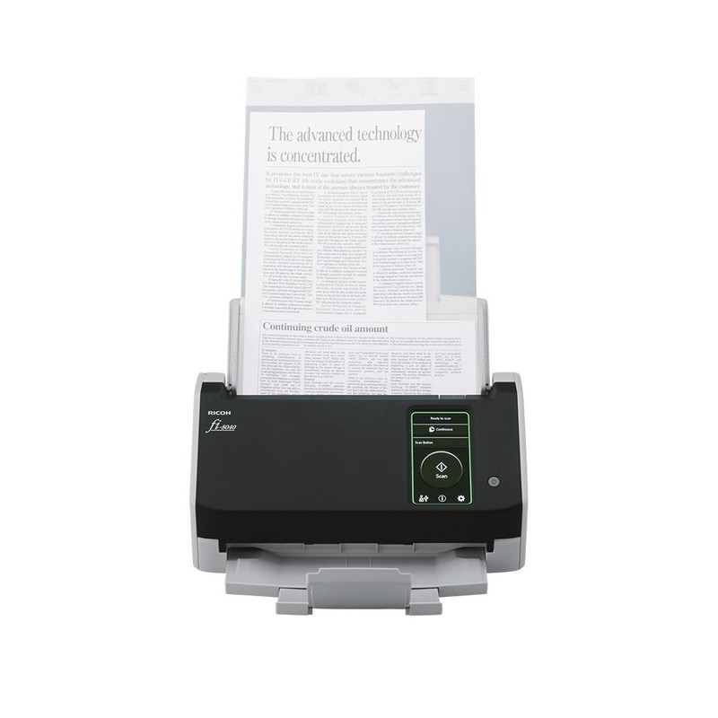 Ricoh fi-8040 Alimentador automático de documentos (ADF) + escáner de alimentación manual 600 x 600 DPI A4 Negro, Gris Ricoh fi-8040 Alimentador automático de documentos (ADF) + escáner de alimentación manual 600 x 600 DPI A4 Negro, Gris