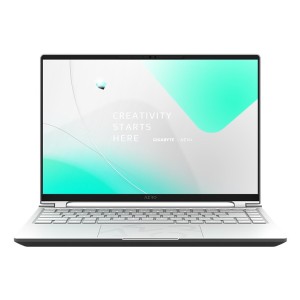 GIGABYTE AERO 14 OLED BMF-H2ESBB3SH Intel® Core™ i7 i7-13620H Portátil 35,6 cm (14") 2.8K 16 GB LPDDR5-SDRAM 1 TB SSD NVIDIA